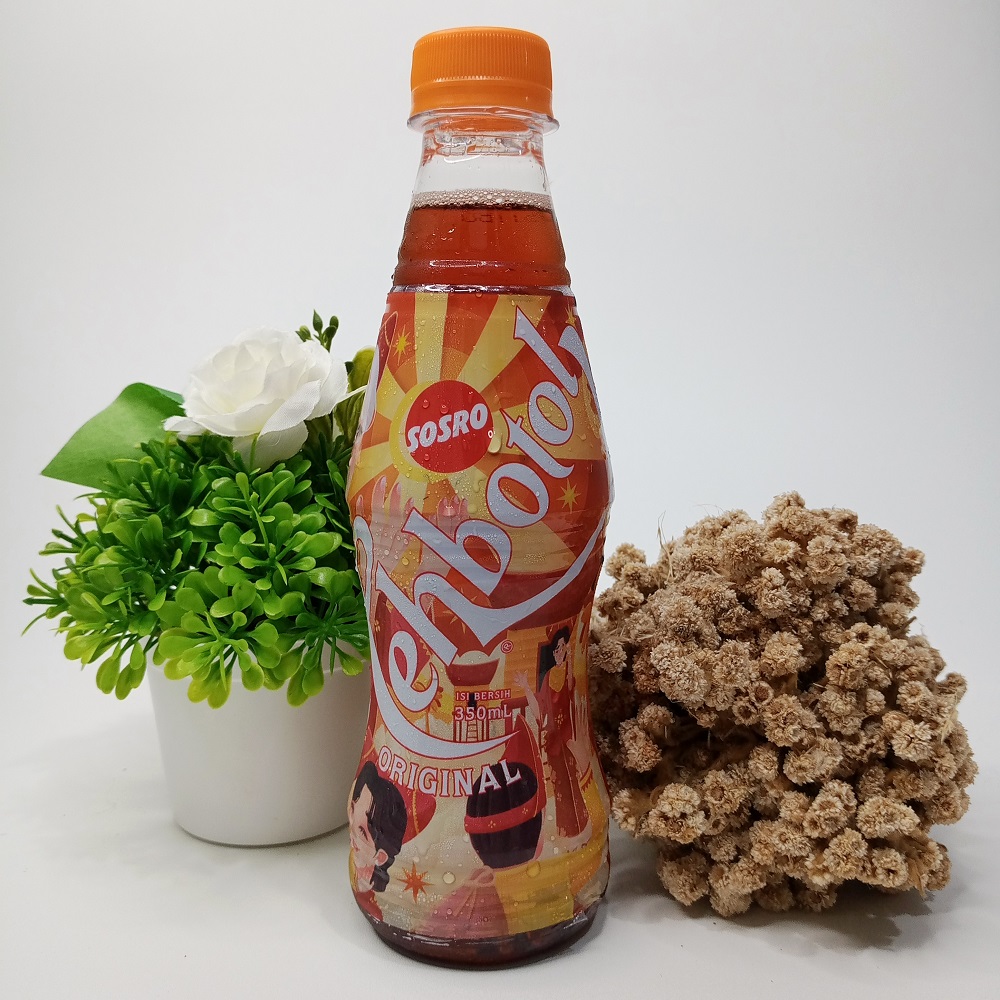 TEH BOTOL SOSRO ORIGINAL